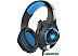 Наушники с микрофоном CrownMicro CMGH-101T (синий)