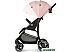 Детская прогулочная коляска KinderKraft Trig Pink Детская прогулочная коляска KinderKraft Trig Pink