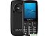 Кнопочный телефон Maxvi B32 (черный)