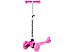 Самокат NOVATRACK Disco-kids розовый (120H.DISCOKIDS.PN7) Самокат NOVATRACK Disco-kids розовый (120H.DISCOKIDS.PN7)