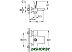 Смеситель Grohe Eurocube Joy 23666000 Смеситель Grohe Eurocube Joy 23666000