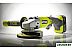 Угловая шлифмашина RYOBI R 18 AG-0 (без аккумулятора) (доп. 20849) Угловая шлифмашина RYOBI R 18 AG-0 (без аккумулятора) (доп. 20849)
