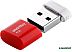 USB Flash SmartBuy Lara 4GB (красный) USB Flash SmartBuy Lara 4GB (красный)