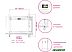 Кронштейн Kromax IDEAL-5W (белый) Кронштейн Kromax IDEAL-5W (белый)