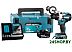Дрель-шуруповерт Makita DDF486RTJ (с 2-мя АКБ, кейс)