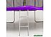 Батут Calviano Inside Master Purple 374 см - 12ft (внутренняя сетка, с лестницей) Батут Calviano Inside Master Purple 374 см - 12ft (внутренняя сетка, с лестницей)