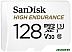 Карта памяти SanDisk High Endurance microSDXC SDSQQNR-128G-GN6IA 128GB (с адаптером)