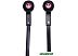 Гарнитура вкладыши Oklick HS-S-220 красный/черный Гарнитура вкладыши Oklick HS-S-220 красный/черный