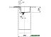 Кухонная мойка Franke Sirius 2.0 S2D 611-62 (500) Tectonite 143.0628.364 (сахара) Кухонная мойка Franke Sirius 2.0 S2D 611-62 (500) Tectonite 143.0628.364 (сахара)