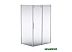 Душевая дверь Deante Hiacynt 120 KQH 012P Душевая дверь Deante Hiacynt 120 KQH 012P