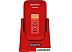 Кнопочный телефон Maxvi E5 (красный) Кнопочный телефон Maxvi E5 (красный)