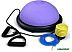 Балансир Calviano Bosu Ball 46 см (фиолетовый) Балансир Calviano Bosu Ball 46 см (фиолетовый)