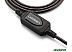 Кабель Ugreen US121 10321 USB Type-A - USB Type-A (10 м, черный) Кабель Ugreen US121 10321 USB Type-A - USB Type-A (10 м, черный)