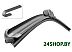 Щетка стеклоочистителя AVS 43164 600 mm Щетка стеклоочистителя AVS 43164 600 mm