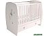 Детская кроватка Polini Kids French 710, Amis, с ящиком (белый) Детская кроватка Polini Kids French 710, Amis, с ящиком (белый)