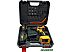Дрель-шуруповерт Edon AD-18BL (с 2-мя АКБ, кейс, набор оснастки)