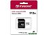 Флеш карта Transcend microSDXC/SDHC 300S 512Gb (TS512GUSD300S-A + adapter)