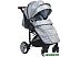 Детская прогулочная коляска Farfello Bino Angel Comfort BAC (серебристый)
