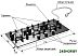 Варочная панель GEFEST ПВГ 2150-01 К92