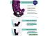 Детское автокресло Amarobaby Professional (фиолетовый) Детское автокресло Amarobaby Professional (фиолетовый)