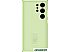 Чехол для телефона Samsung Silicone Case S24 Ultra (лайм) Чехол для телефона Samsung Silicone Case S24 Ultra (лайм)