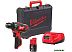 Дрель-шуруповерт Milwaukee M12 BDD-201C 4933479439 (с 1-м АКБ, кейс)
