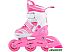 Роликовые коньки Alpha Caprice X-Team (р. 39-42, розовый) Роликовые коньки Alpha Caprice X-Team (р. 39-42, розовый)