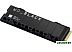 SSD Western Digital (WD) Black SN850 NVMe Heatsink 500GB WDS500G1XHE SSD Western Digital (WD) Black SN850 NVMe Heatsink 500GB WDS500G1XHE