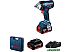 Гайковерт Bosch GDS 18V-400 Professional 06019K0020 (с 2-мя АКБ, кейс)