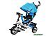 Детский велосипед Moby Kids Comfort 10x8 EVA (голубой) Детский велосипед Moby Kids Comfort 10x8 EVA (голубой)