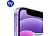 Смартфон Apple iPhone 12 mini 128GB Воcстановленный by Breezy, грейд B (фиолетовый)