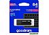 USB Flash GOODRAM UME3 64GB (черный) USB Flash GOODRAM UME3 64GB (черный)