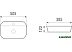 Умывальник WeltWasser Elbach 2202 Умывальник WeltWasser Elbach 2202