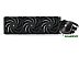 Жидкостное охлаждение для процессора Thermalright Frozen Edge 360 (черный) Жидкостное охлаждение для процессора Thermalright Frozen Edge 360 (черный)