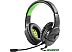 Наушники Harper GHS-X15 (черный/зеленый) Наушники Harper GHS-X15 (черный/зеленый)
