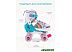 Роликовые коньки Amarobaby Disco AMARO-35Di-Pi-30 (розовый, р-р 30-33)
