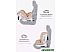 Детское автокресло Rant Drive Isofix Active Line LB619 (бежевый) Детское автокресло Rant Drive Isofix Active Line LB619 (бежевый)