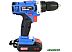 Дрель-шуруповерт ДИОЛД ДЭА-12ЛИ-07 10022146 (с 2-мя АКБ, кейс)