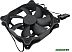 Вентилятор для корпуса Powercase PF12-B1