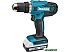 Дрель-шуруповерт Makita DF488DWAE (с 2-мя АКБ, кейс)