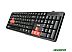 Клавиатура Dialog KS-030U Black-Red Клавиатура Dialog KS-030U Black-Red
