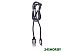 Кабель HARPER BRCH-310 1м (серебристый) Кабель HARPER BRCH-310 1м (серебристый)