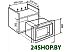 Микроволновая печь Teka MWE 207 FI (черный) Микроволновая печь Teka MWE 207 FI (черный)