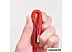Кабель Hoco U78 Cotton Treasure USB - Lightning (1.2 м, красный) Кабель Hoco U78 Cotton Treasure USB - Lightning (1.2 м, красный)