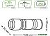 Фонарь Gauss GFL106 Фонарь Gauss GFL106