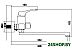 Смеситель Ledeme H42 L2242 Смеситель Ledeme H42 L2242