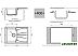 Кухонная мойка GranFest Standart GF-S680L (серый) Кухонная мойка GranFest Standart GF-S680L (серый)