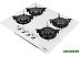 Варочная панель GrandGermes HFG-60WH-CA