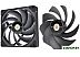 Комплект вентиляторов для корпуса Thermaltake Toughfan EX14 Pro 3-Fan Pack CL-F172-PL14BL-A