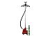 Отпариватель KELLI KL-7 (красный) Отпариватель KELLI KL-7 (красный)